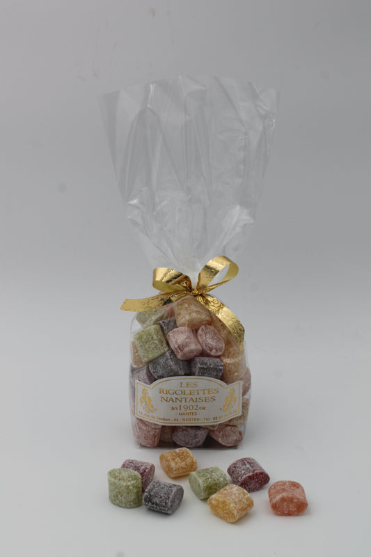 Sachet Rigolettes Saveurs Fruits de saison Printemps-Eté