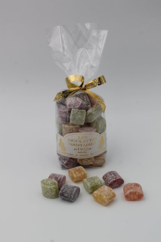 Sachet Rigolettes Saveurs Fruits de saison Printemps-Eté