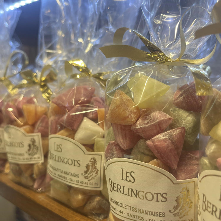 Berlingots - Bonbons anciens - Réglisse
