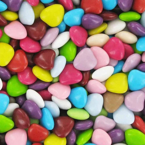 Dragées Petits Cœurs chocolat lait