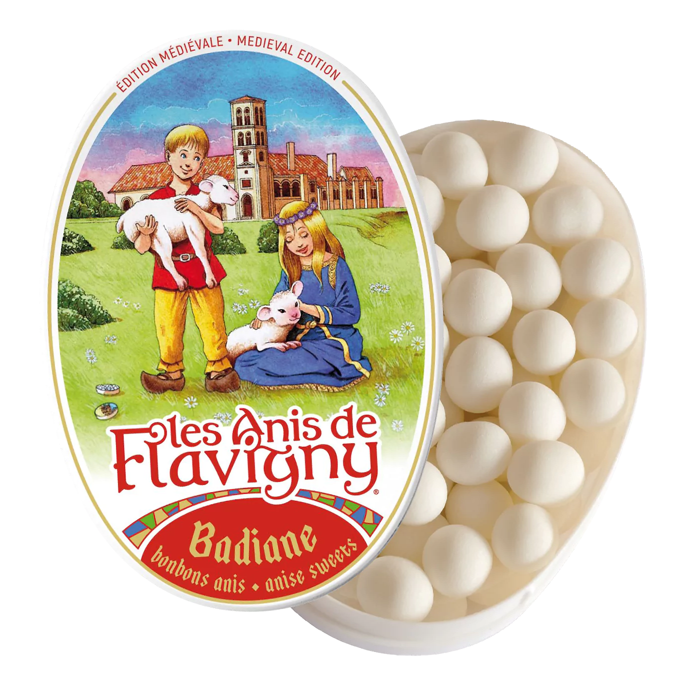 Boites d'Anis de Flavigny