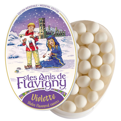 Boites d'Anis de Flavigny