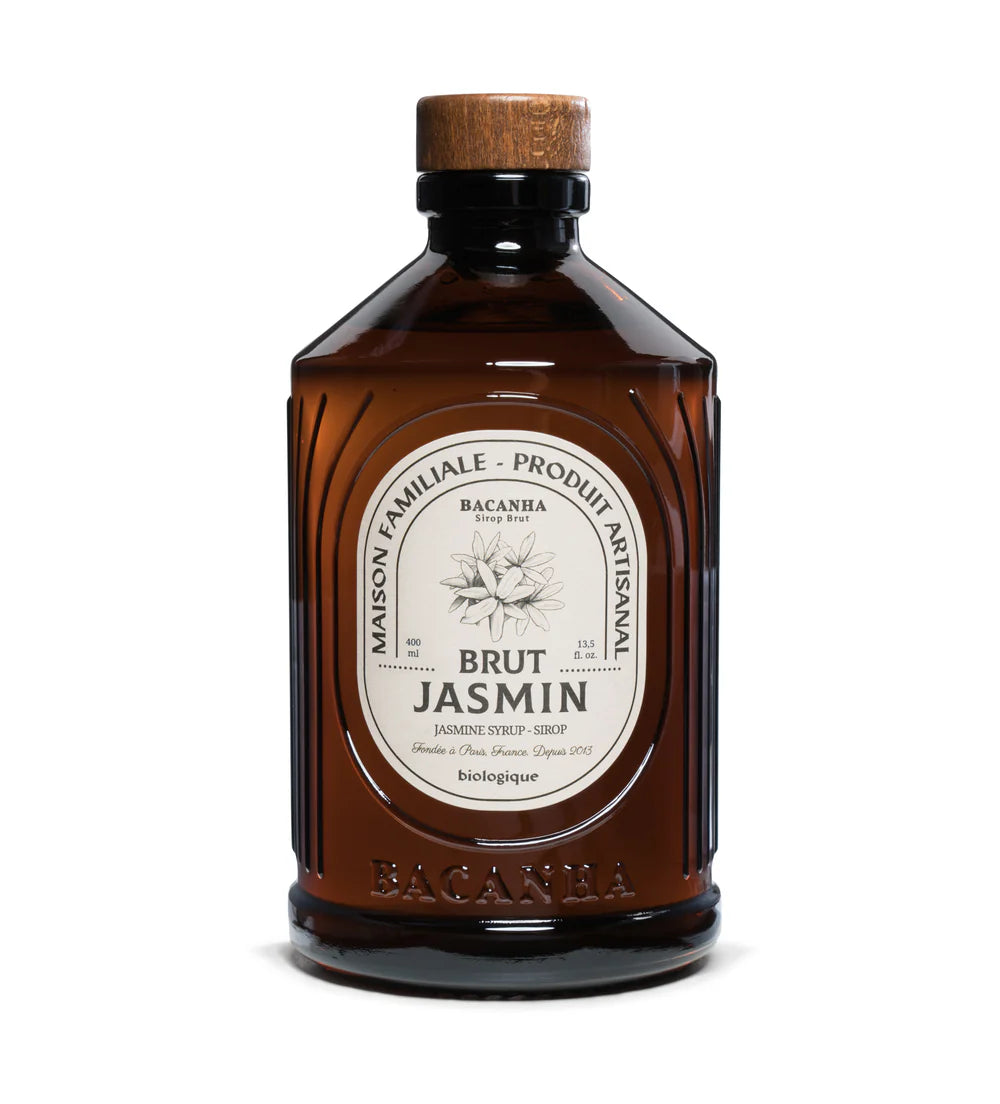 Bouteille de sirop brut JASMIN BIO