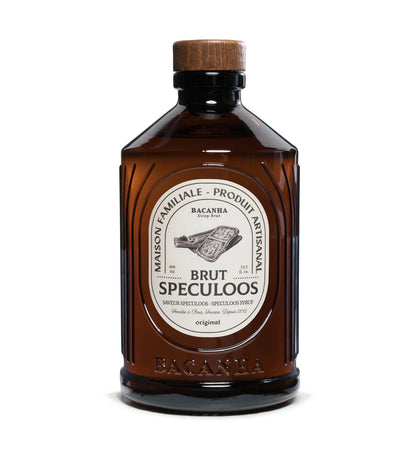 Bouteille de sirop brut SPECULOOS