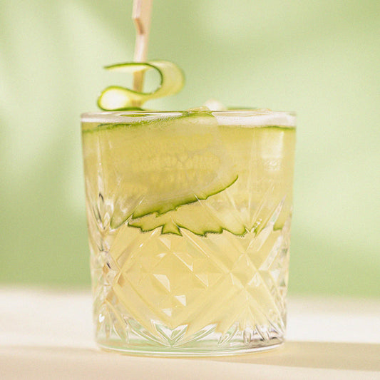 Bouteille de sirop brut CONCOMBRE BIO