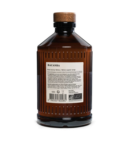 Bouteille de sirop brut MELON BIO