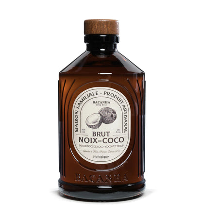 Bouteille de sirop brut NOIX DE COCO BIO
