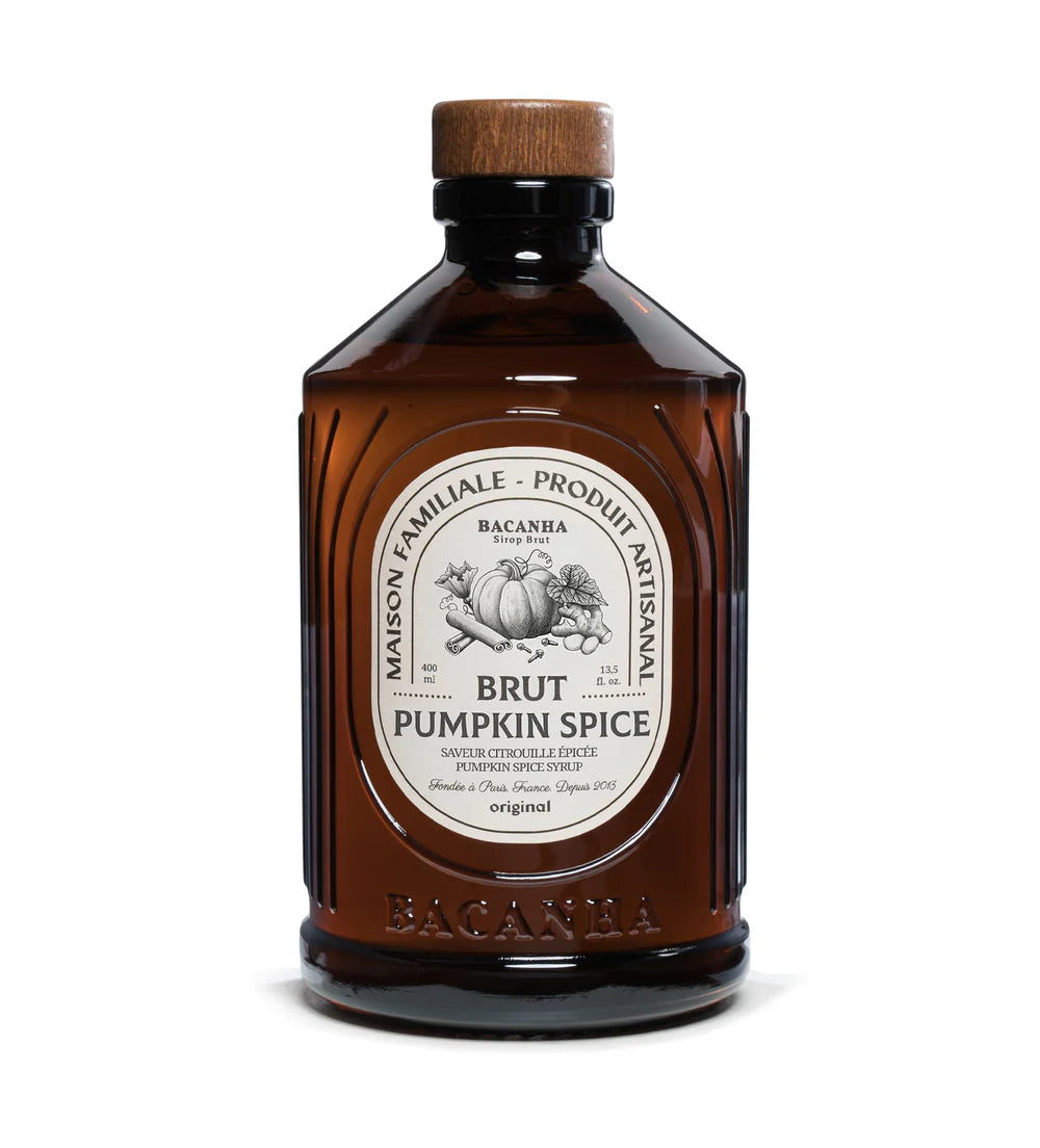 Bouteille de sirop brut PLUMKIN SPICE