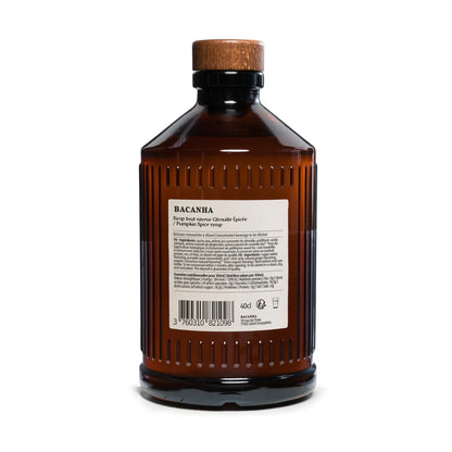 Bouteille de sirop brut PUMPKIN SPICE