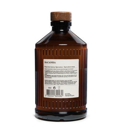 Bouteille de sirop brut SPECULOOS