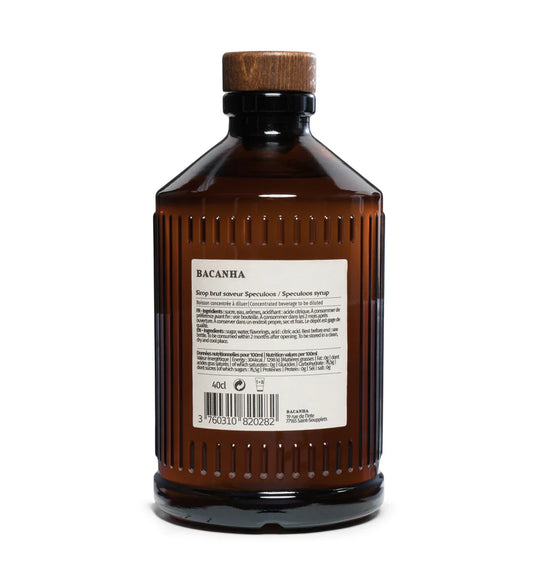 Bouteille de sirop brut SPECULOOS