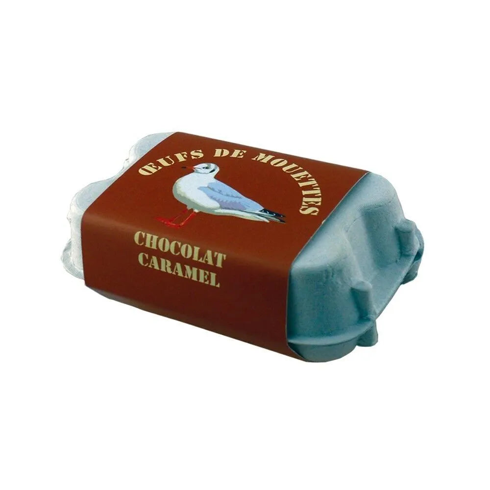 Boite à Œufs de Mouettes - Chocolat Caramel