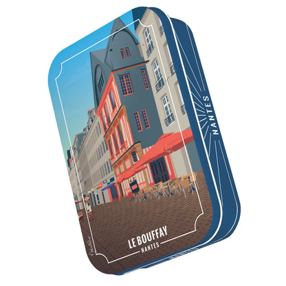 Petites boites au décor de Nantes