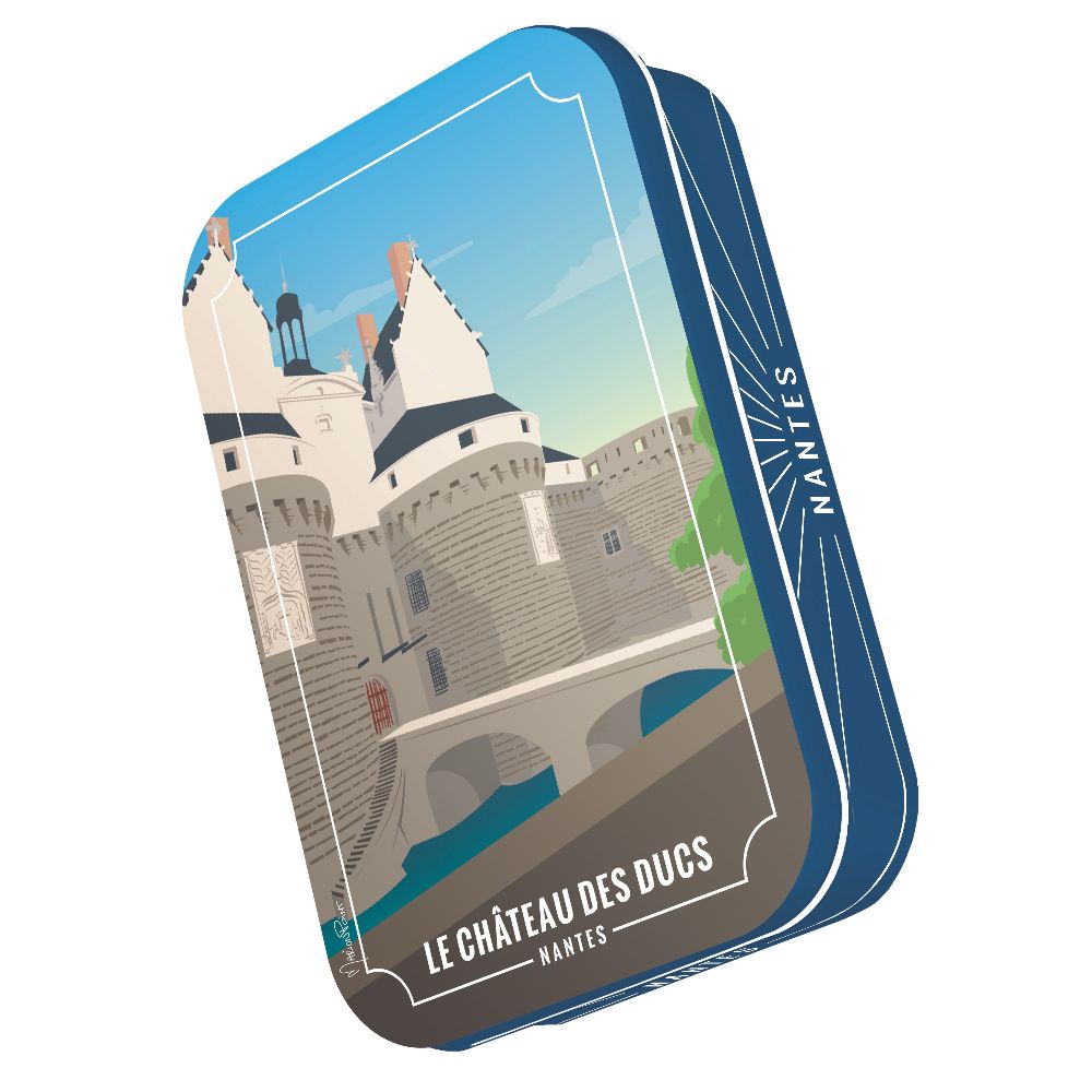 Petites boites au décor de Nantes