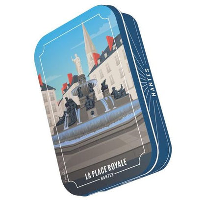 Petites boites au décor de Nantes