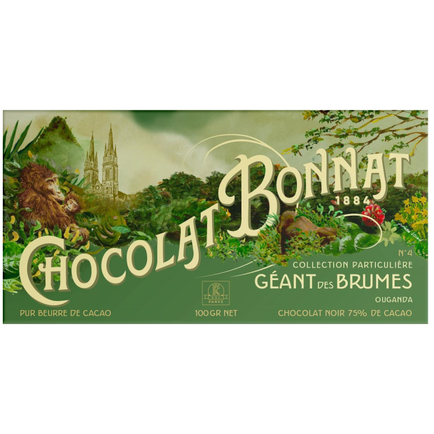 Chocolat Bonnat GEANT DES BRUMES
