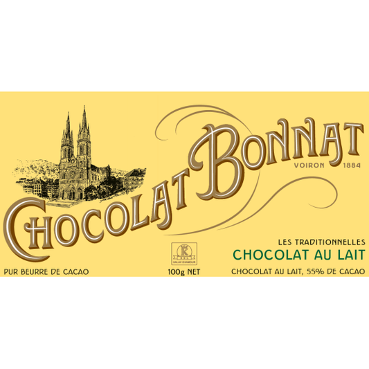 Chocolat Bonnat AU LAIT