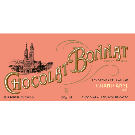 Chocolat Bonnat GRAND'ANSE