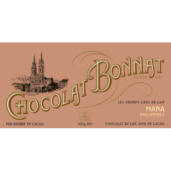 Chocolat Bonnat MANA