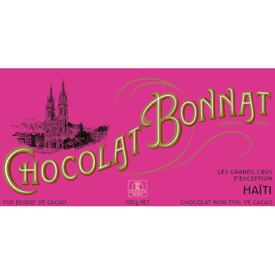 Chocolat Bonnat HAITI