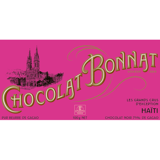 Chocolat Bonnat HAITI