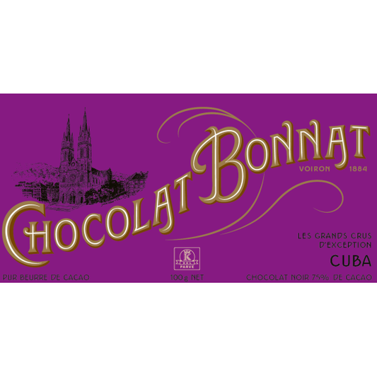 Chocolat Bonnat CUBA