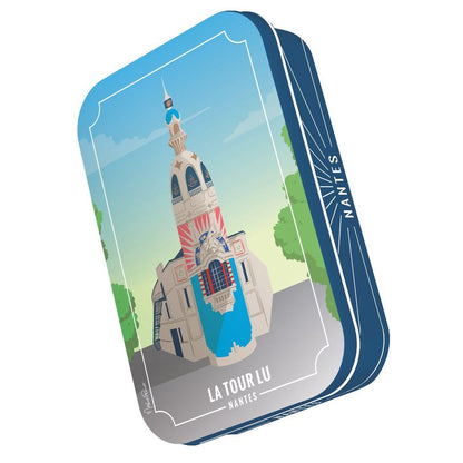 Petites boites au décor de Nantes