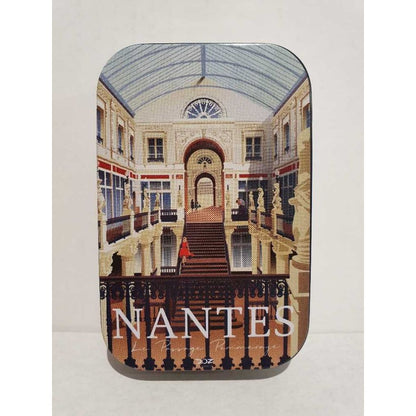 Petites boites au décor de Nantes
