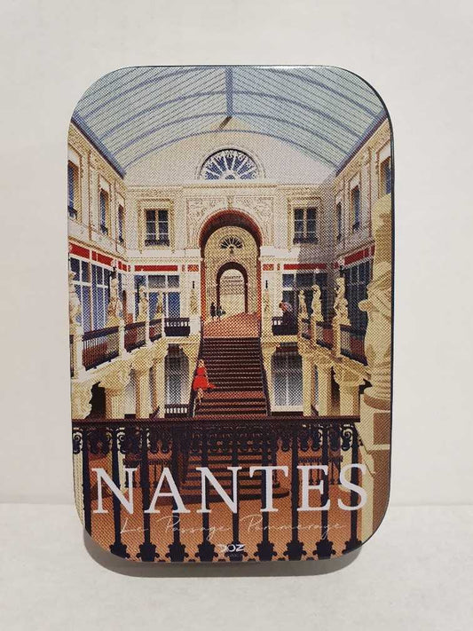 Petite Boite de NANTES (décor PASSAGE POMMERAYE) 50g