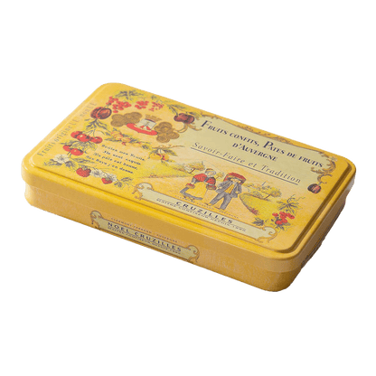 Boites de Pâtes de fruits  CRUZILLES 220 G
