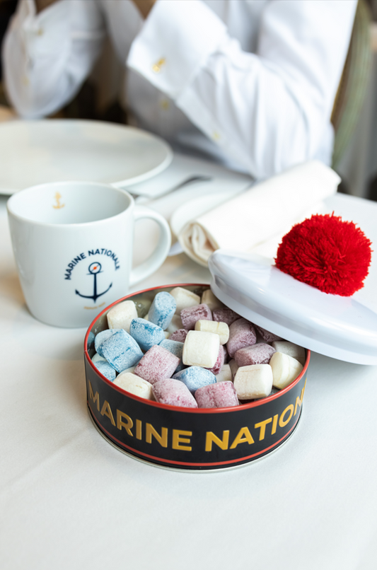 NOUVEAU BOITE BACHI garnie de Rigolettes TRICOLORES (Bleu Blanc Rouge)