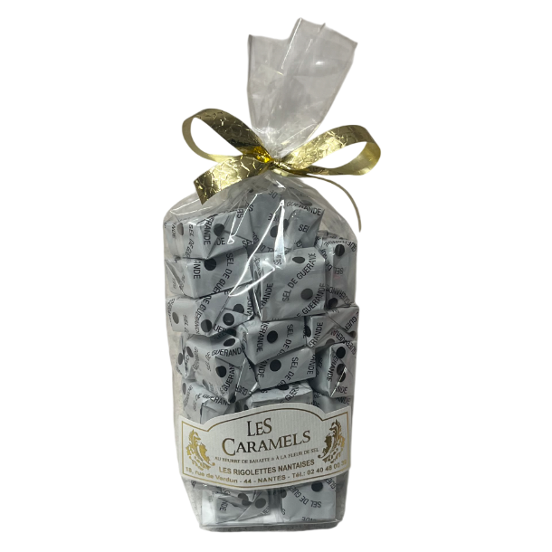 Sachet de Caramels au sel de Guérande