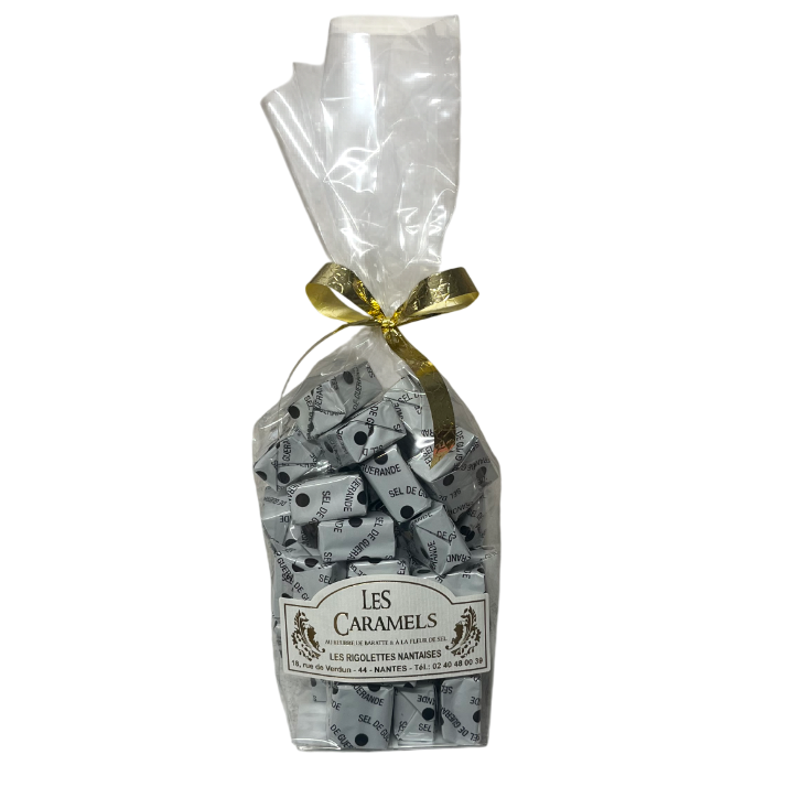Sachet de Caramels au sel de Guérande