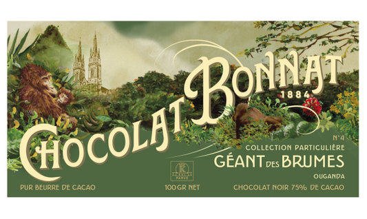 chocolat au Lait Bonnat Géant des Brumes