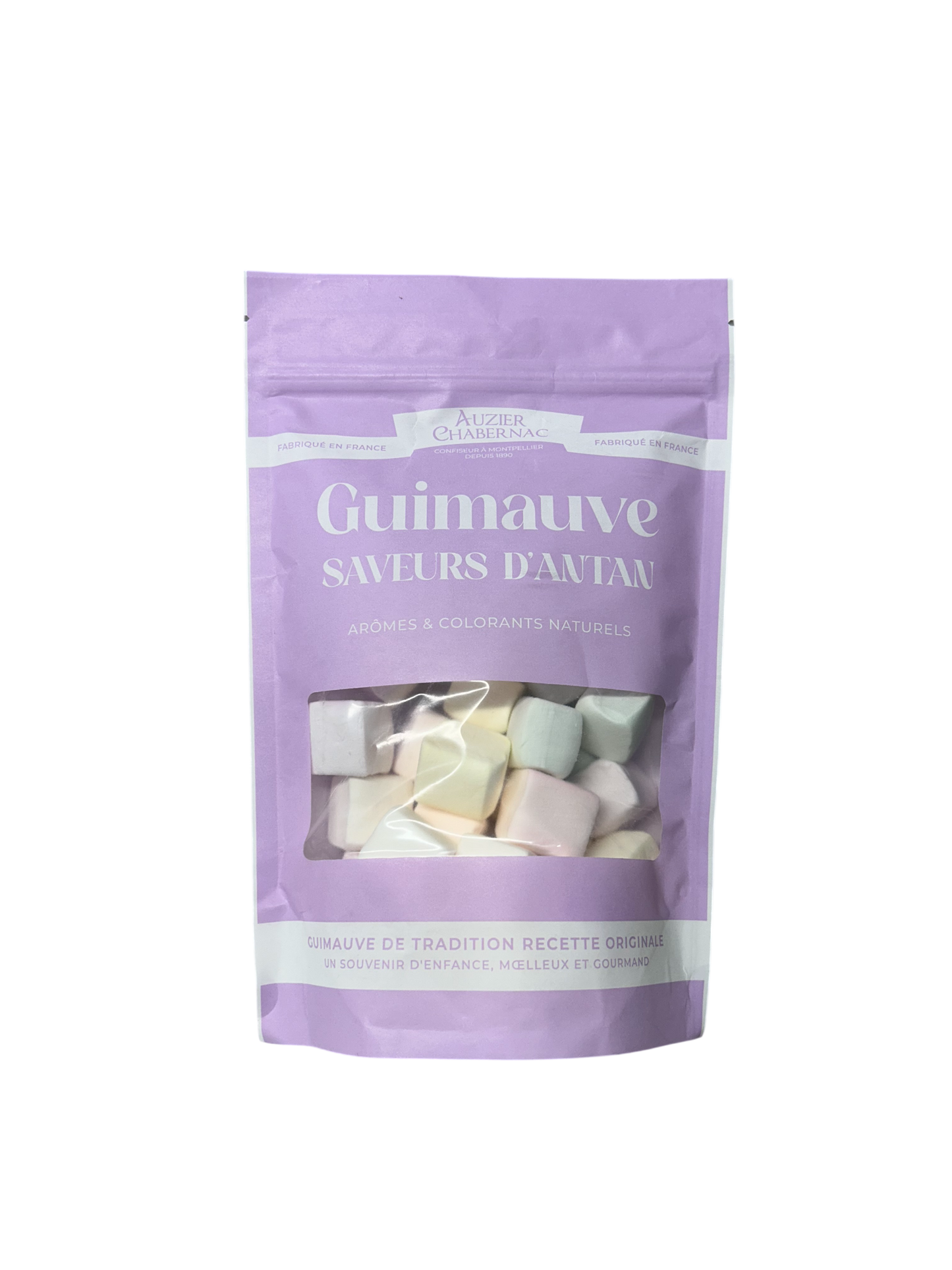 Guimauves saveurs d'Antan - Auzier Chabernac 100 g