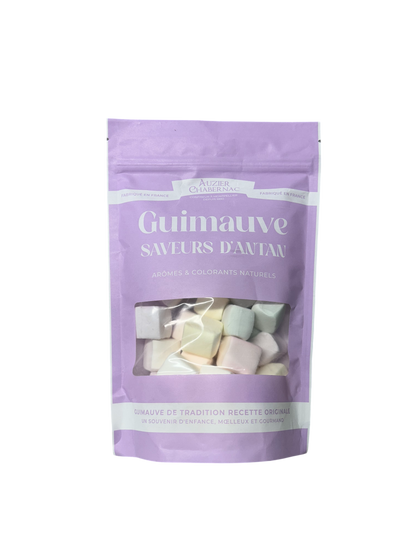 Guimauves saveurs d'Antan - Auzier Chabernac 100 g