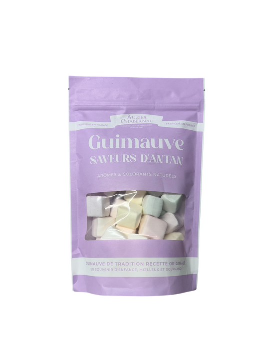 Guimauves saveurs d'Antan - Auzier Chabernac 100 g