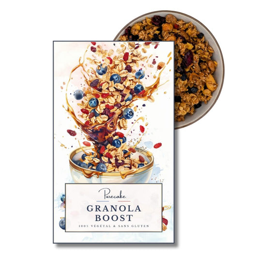 Sachet GRANOLA  BOOST 350 g - PURECAKE
