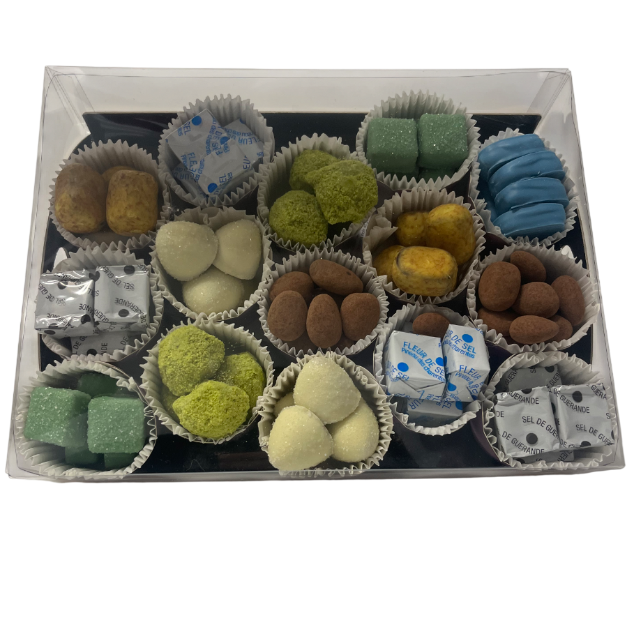 Plateaux de Spécialités de chocolat