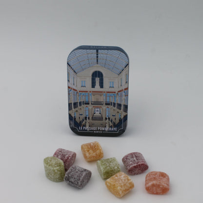 Petites boites au décor de Nantes