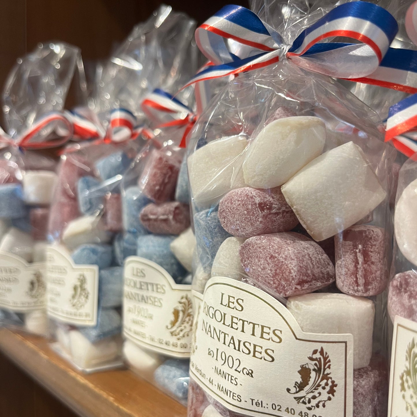 Sachets de Rigolettes TRICOLORES