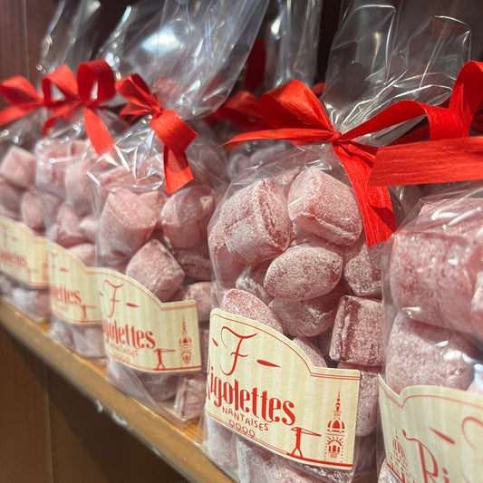 Sachets de Rigolettes Fraiseraie