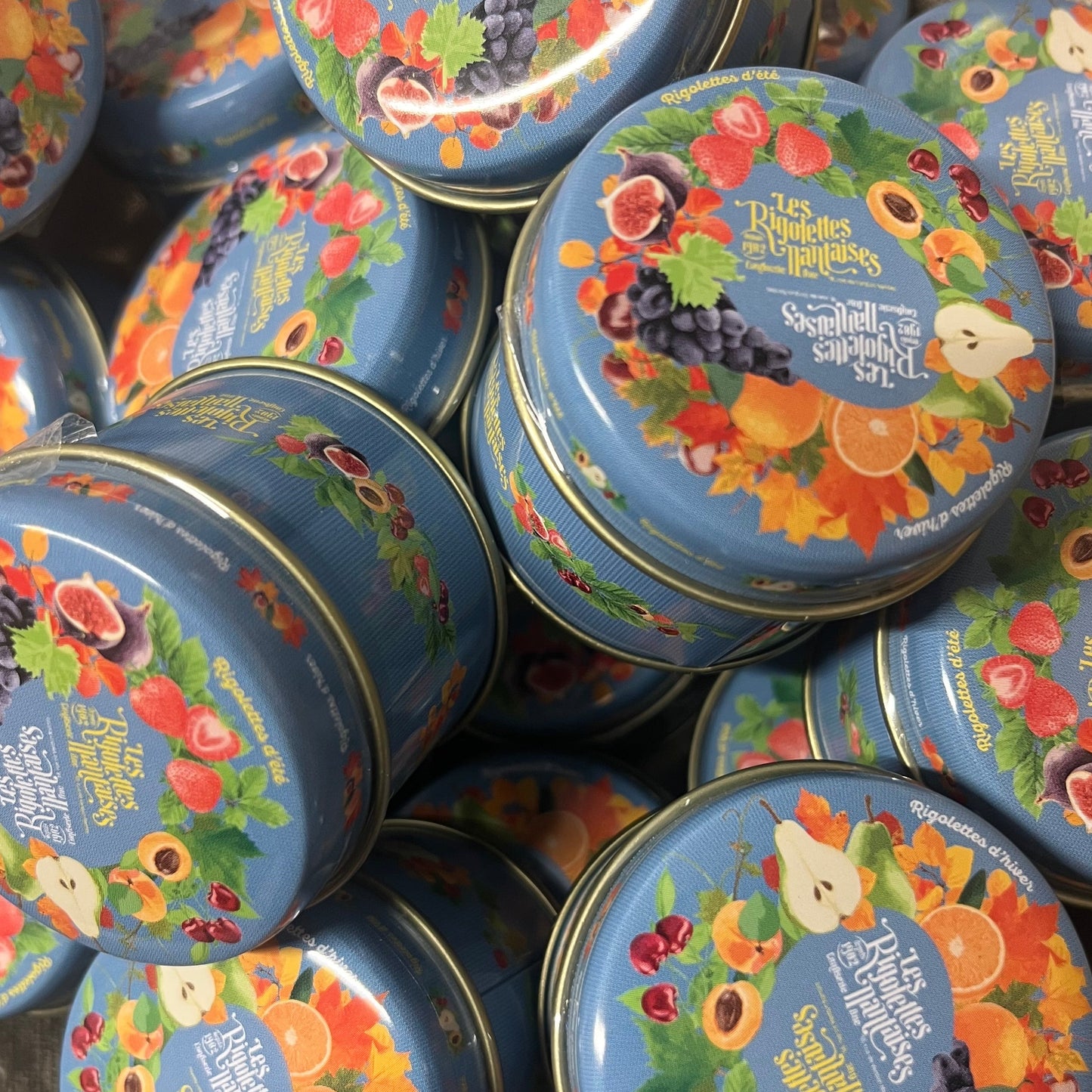 Boites de Rigolettes de saison Automne Hiver