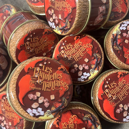 Boites de Rigolettes Chocolat praliné - caramel