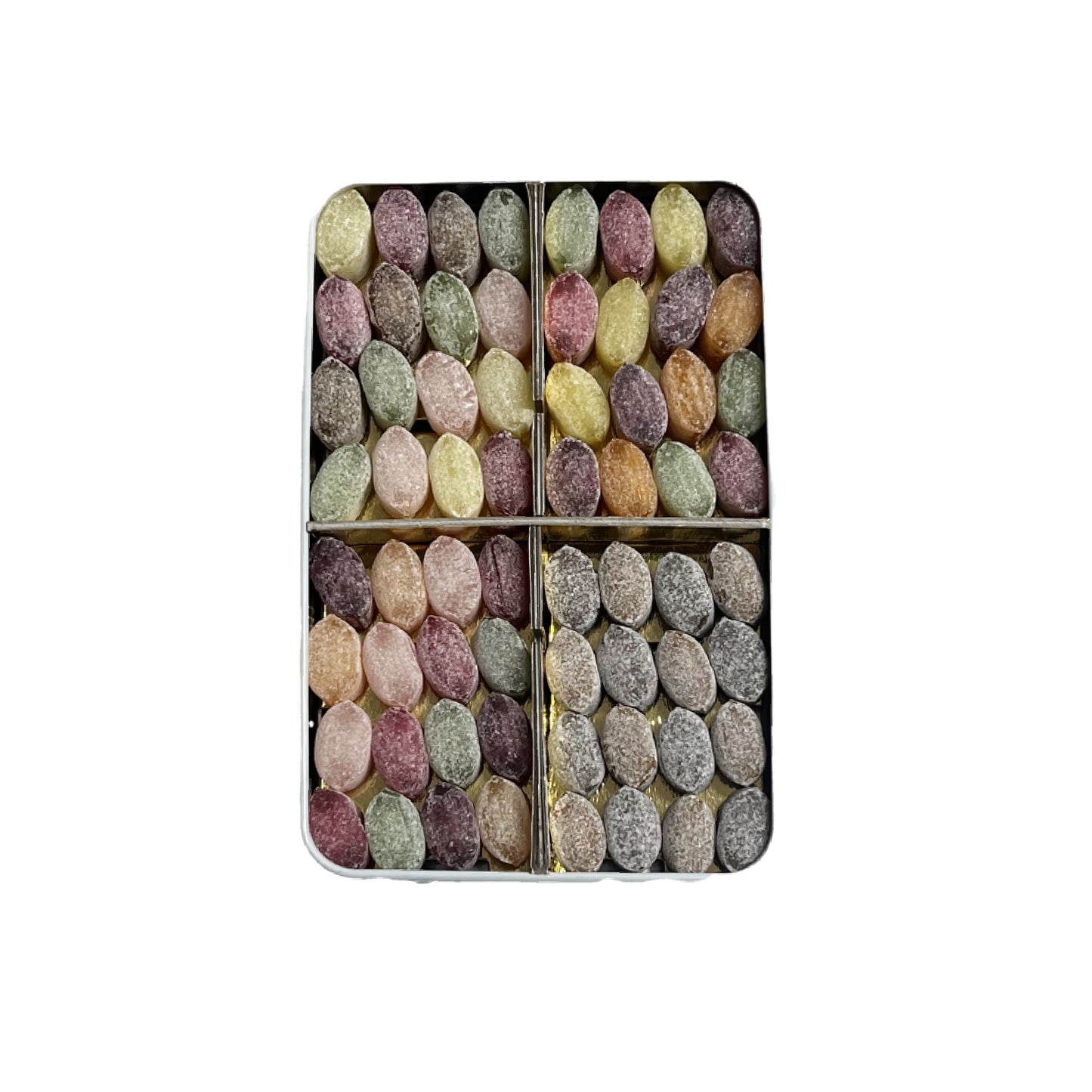 Boite "L'INSTANT EST A CROQUER " aux 4 séries de parfums de rigolettes