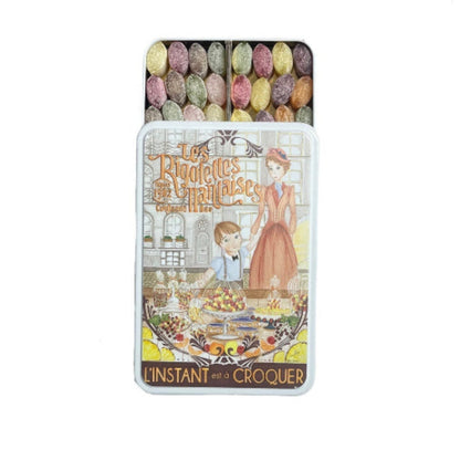 Boite "L'INSTANT EST A CROQUER " aux 4 séries de parfums de rigolettes