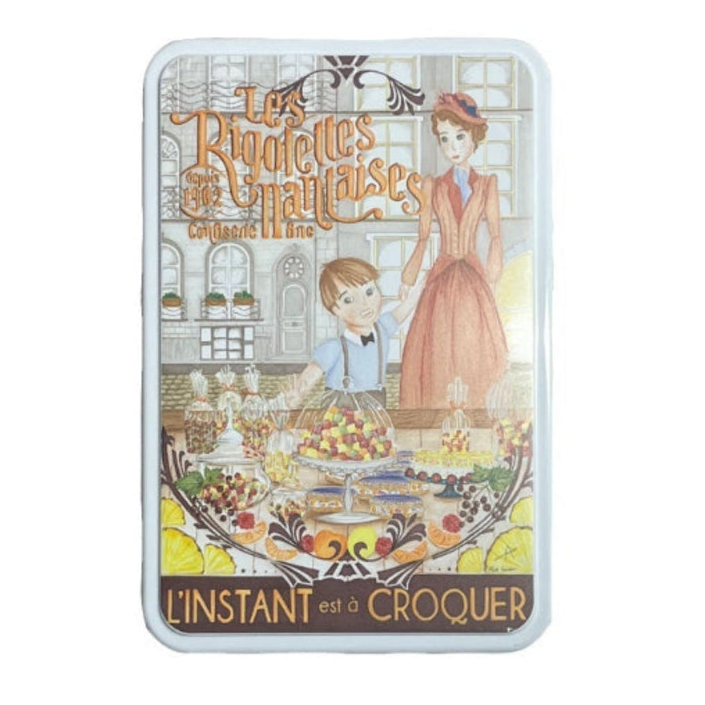 Boite "L'INSTANT EST A CROQUER " aux 4 séries de parfums de rigolettes