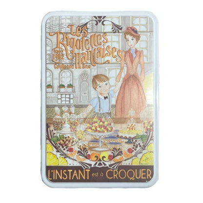 Boite "L'INSTANT EST A CROQUER " aux 4 séries de parfums de rigolettes