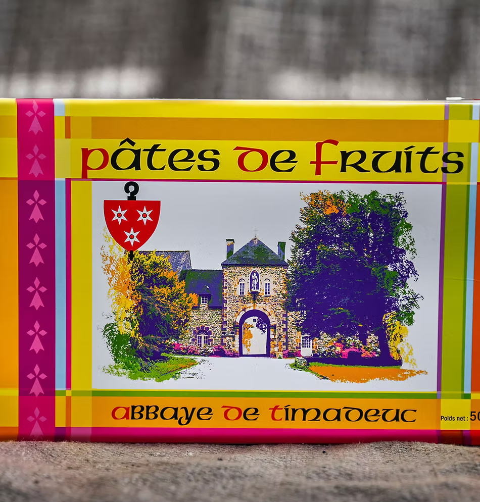 Boites de Pâtes de fruits TIMADEUC 1 Kg