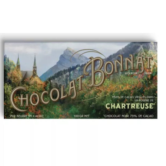chocolat noir Bonnat CHARTREUSE